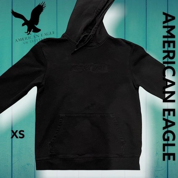 COPY - AE HOODIE SUPER THICK AND WARM XS UNISEX - Picture 1 of 11